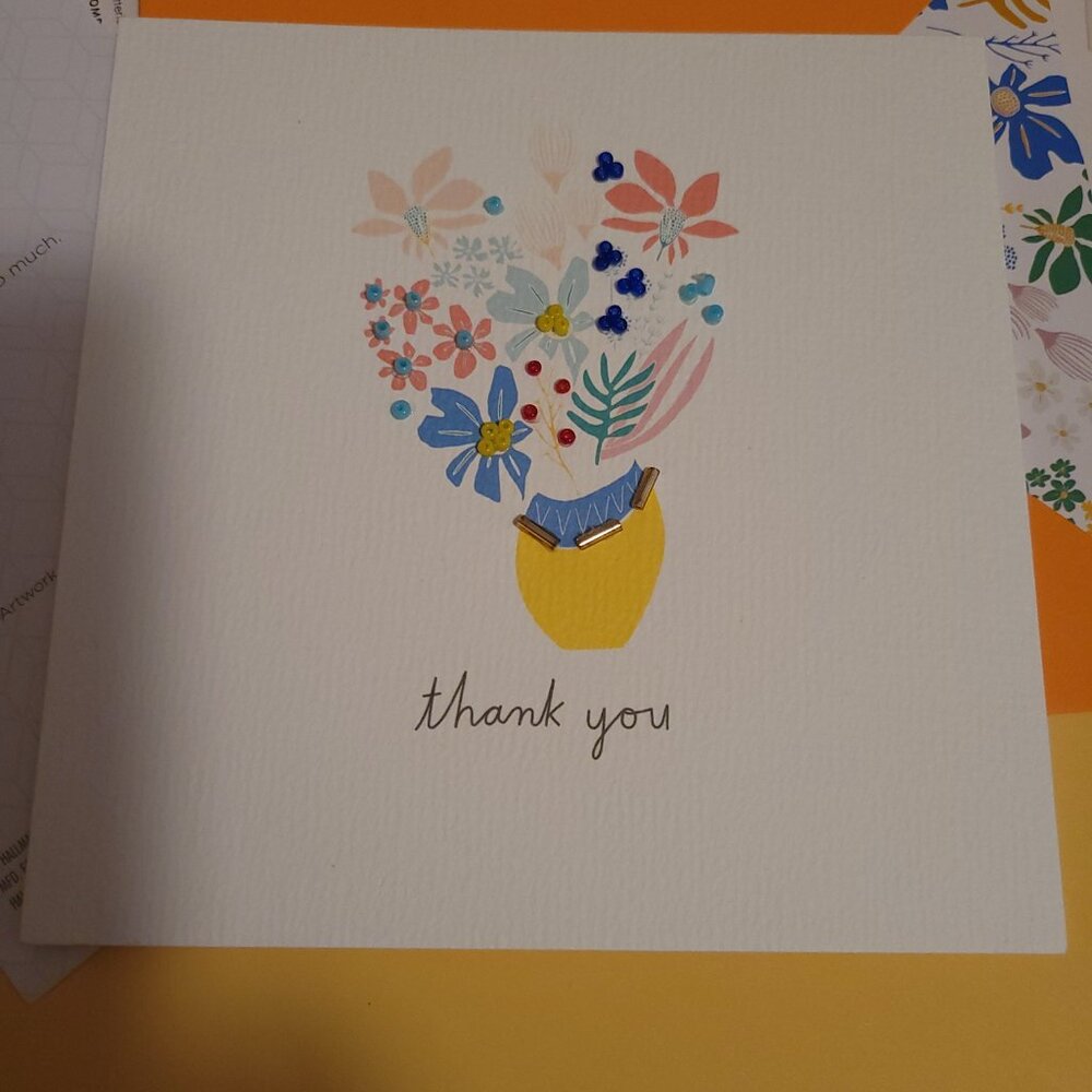FREE Hallmark wedding greeting card with minimum purchase of $50 - Picture 2 of 15